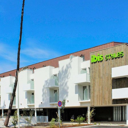 Ibis Styles Arcachon Gujan Mestras Exterior foto